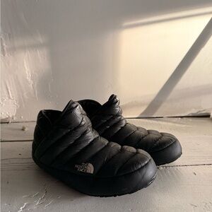 The North Face Black Thermoball Shoes